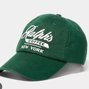 NWT Ralph Lauren Ralph’s Coffee Ball Cap - Vintage Pine - Green